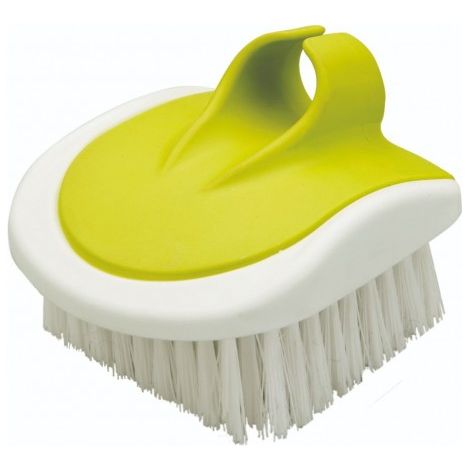 Ibili Cepillo para Lavar Verduras Amarillo Limpieza Cocina