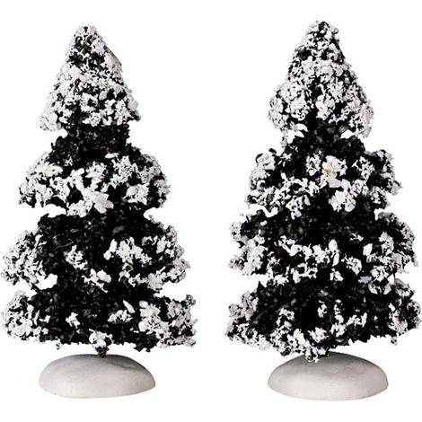 Evergreen Tree Set of 2 Small Cod. 44234