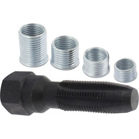 Kit para reparaci贸n de buj铆as de encendido y regeneraci贸n de roscas de reparaci贸n M14x1,25 (1/5)