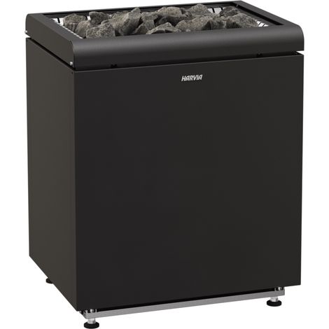 Harvia Concept R 15 kW Premium Saunaofen black finnischer Saunaofen CR150E
