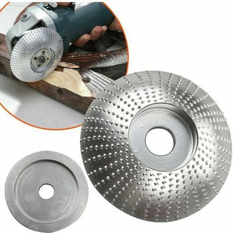 Meule À Bois - Carbure De Tungstène - 85 mm / 84 mm / 100 mm - Pour Sculpture Et Polissage - 1 Pièce (1/4)