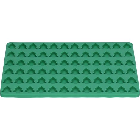 Moule à biscuits en Silicone pour animaux de compagnie, arbre de noël, fabrication de collations pour chiens, bonbons au chocolat de noël (1/5)