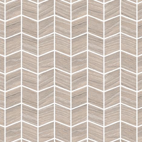 Mosaïque effet Bois Chêne Gris 27,5x24x1 cm Valdoro - Sol et mur intérieur (vendu par carton de 0,53 m²) - RO'MA CARRELAGE