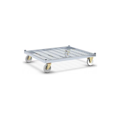 Tablero rodante de acero  L x A x H 710 x 800 x 175 mm  peso