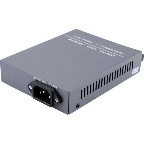 convertisseurs de média fibre optique Gigabit SC10/100/1000M, AC100250V (1/5)