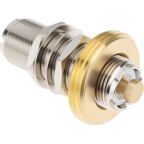 NMO to PL259 Adapter, UHF Female Connector NMO to SO-239 for Amateur Mobile Radio Antennas (1/5)