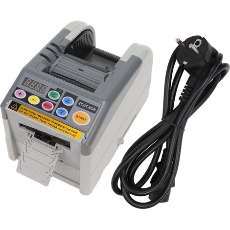 Dévidoir de ruban adhésif automatique JAXUDA, électrique, conception intelligente, longueur de coupe max. 999 mm, coupe-adhésif, prise UE, 220 V (1/5)