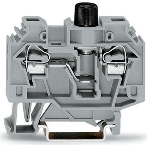 WAGO GmbH& Co. KG Sicherungsklemme 0,2-6qmm grau 282-122 (1/4)