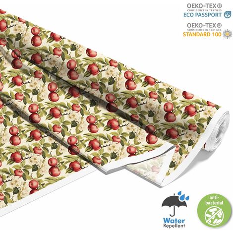 TESSUTI DECORATIVI PER ESTERNI OXFORD - Motivo a frutta  DX6760 (1/5)