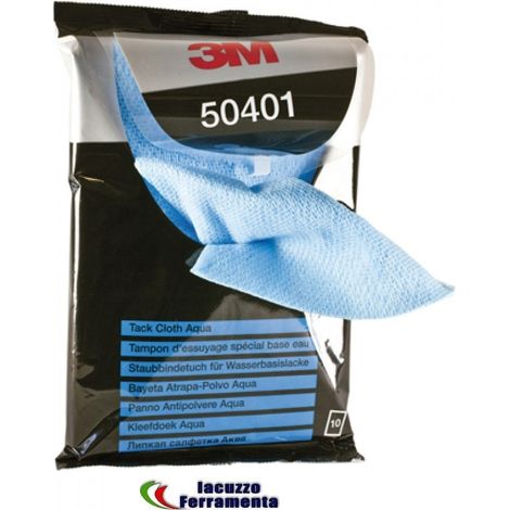 1pz panno antipolvere ad acqua  3m 50401 misura 43x30 per carrozzeria