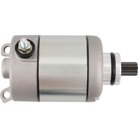 Starter motor for HONDA TRX450, compatible with ATV off-road vehicles 2006-2014, original part number 31200-HP1-601 CG15 starter assembly.