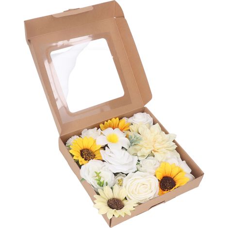 künstliche Blumen, unechte Blumen zur Dekoration (1/5)