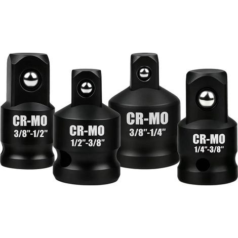 4 Pcs Adaptateur Douille pour Clés Dynamométriques, Cliquets et Perceuses (1/5)