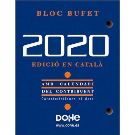 BLOC BUFFET CATALÁN DOHE 11604