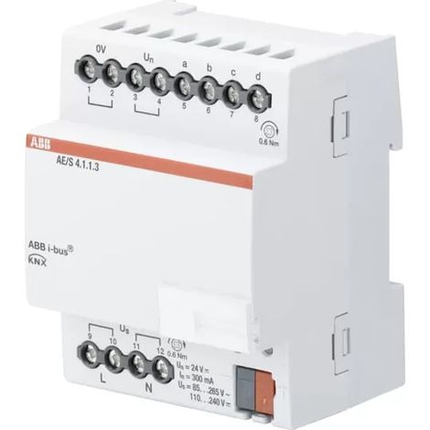 ABB AE/S4.1.1.3 Analogeingang, 4fach, REG 2CDG110190R0011 (1/2)