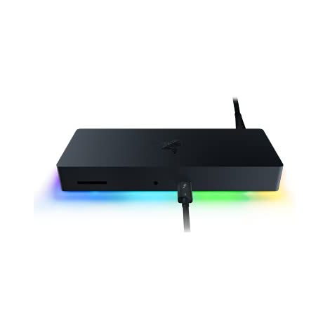 Razer Thunderbolt 4 Dock Usb 3.2 Gen 2 (3.1 Gen 2) Type-c Negro (1/3)