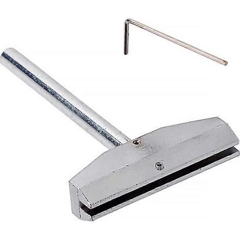 Outil de réparation portable pour frettes de guitare, presse à caler avec clé, pour la fabrication de basses et d'inserts de touche. Bricolage. (1/5)