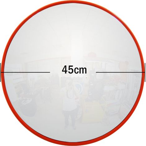 45cm miroir convexe miroir de circulation miroir de sécurité miroir de surveillance miroir panoramique miroir convexe
