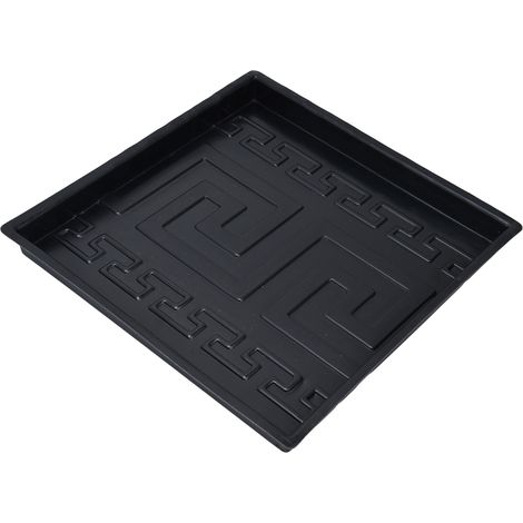 Moules à béton pour la fabrication de dalles de jardin, en ABS recyclable et durable, pour la décoration de la maison et du jardin. (1/5)