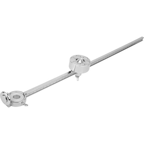 Führungsrolle aus Edelstahl für Schweißbrenner, Zubehör für Sauerstoffschweißen und -schneiden mit Skala, passend für G01-100 (1/5)