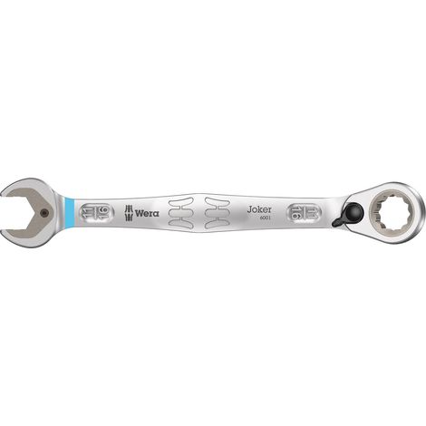 Wera Joker Switch llave combinada de carraca reversible en pulgadas - 11/16"x234 - 020081 (1/5)