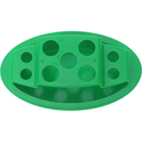 Kit de Culture Hydroponique pour Légumes Plateau Respirant en Plastique Résistant, pour Jardinage Intérieur et Coins de Balcon (1/5)