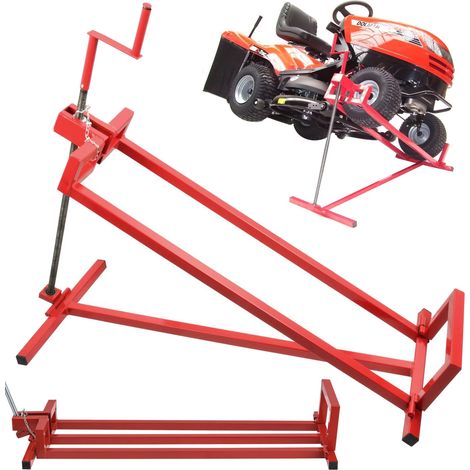 Elevador para tractor cortacésped de 400 kg (1/5)