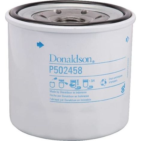 Filtre A Huile - Référence P502458 - Pour Moteur Thermique - 1 Pièce