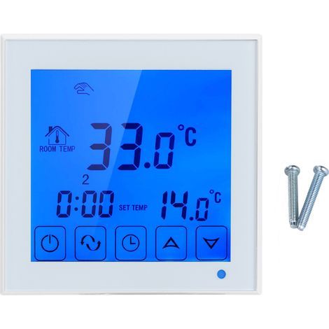 Thermostat à haute température résistant à l'usure, ordinateur électrique à puce unique anti-ingérence pour l'usine de maisons de l'industrie intérieure. (1/5)