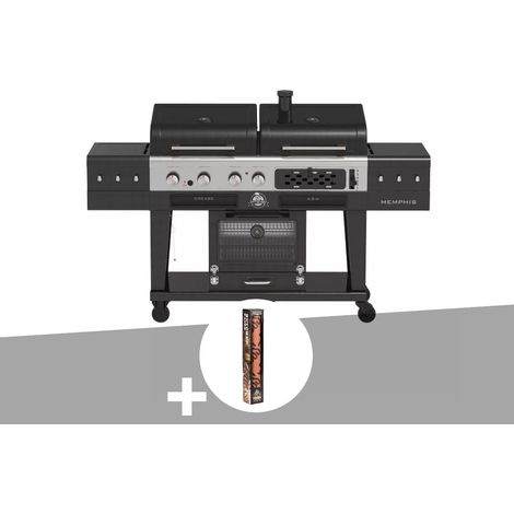 Barbecue hybride Memphis Ultimate version 2,0 + Papier boucher - Pit Boss