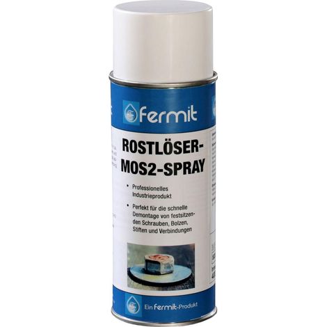 Fermit Rostlöser MoS2 Spray 400ml 70285