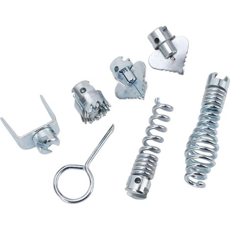 Tête de coupe en acier renforcé pour déboucheur de canalisation, accessoire pour nettoyeur haute pression (1/5)