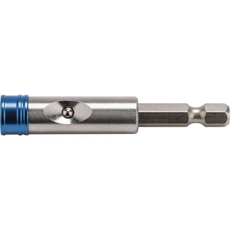 TECWERK Bithalter 1/4 Zoll F 6,3 1/4 Zoll C 6,3 Magnet L.65mm TECWERK (1/3)