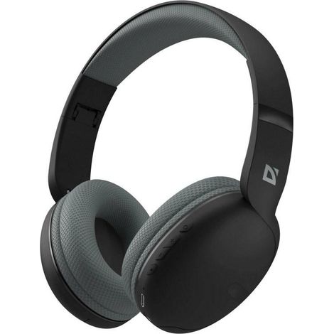 HEADPHONES DEFENDER BLUETOOTH FREEMOTION B480 BLACK (1/5)