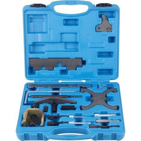 Engine timing tool kit, camshaft locking tool, timing belt compatible with Ford Mazda 1.4 1.6 1.8 2.0 Di/TDCi/TDDi ECOBOOST 1.6 Ti-VCT 1.5/1.6 VVT 2.3L 2.5L (1/5)