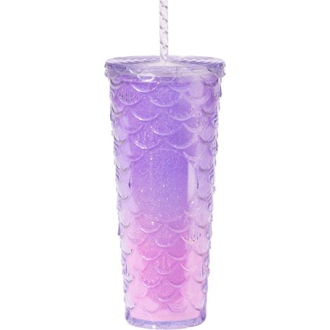 Tumbler En Verre Recouvert De Plastique - 710 ml - Pour Boissons Froides - Usage Extérieur Bureau Fête - 1 Pièce (1/5)