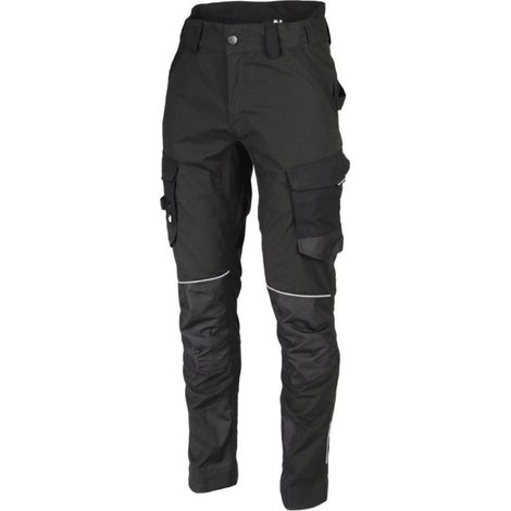 Pantalon de travail camouflage Mirage NINE WORTHS (North Ways) 1387 - Gris - 44 - Jambes standards (1/4)