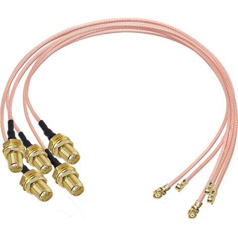 Coaxial Cable, RP-SMA to IPX Connector, RG178 Cable, For Wifi Router (1/5)