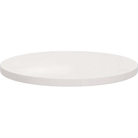 Maison Exclusive - Superficie de mesa madera maciza de pino blanc (1/5)