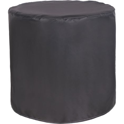Housse Salon de Jardin 60x60cm, Housse de Table Jardin Ronde, Imperméable Couverture de Protection Meubles, Bâche Salon de Jardin Tissu 420D Oxford Exterieur (1/5)
