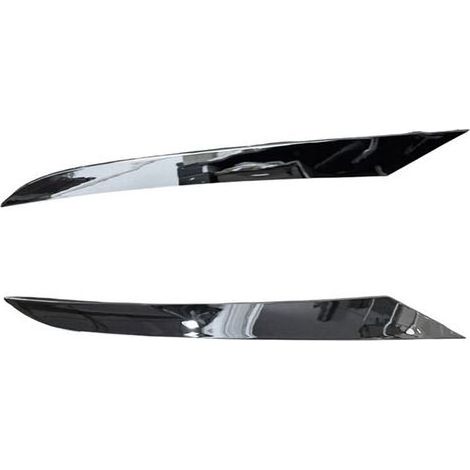 Applicable aux modèles 86375-J1000 et 86376-J1000 garniture de pare-chocs avant et aileron de pare-chocs avant pour les modèles Ford Fiesta 2018-2021.