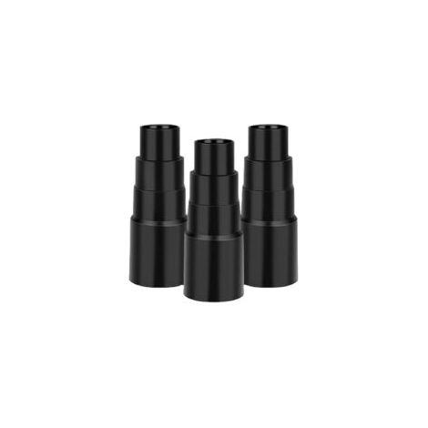 Adaptateur universel pour aspirateur, outil d'aspiration des poussières : compatible avec les ponceuses à bande Makita, Bosch, Kärcher, les scies circulaires et les scies Carroll. (1/5)