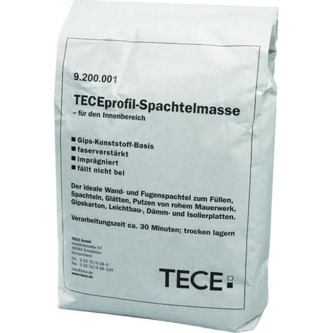 TECE enduit de profil 5KG / sac