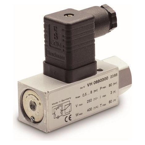 Interrupteur de pression RS PRO, 0bar max, G1/4 ( Prix pour 1 )