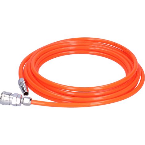 Tuyau d'air pour compresseur, tube de ventilation et d'échappement avec raccord, norme japonaise 5 x 8mm, 5 mètres (1/5)
