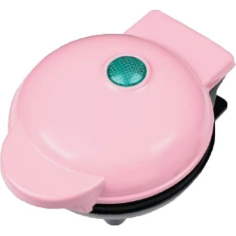 Gaufrier électrique, un allié précieux pour le petit-déjeuner, mini gaufrier avec revêtement antiadhésif.