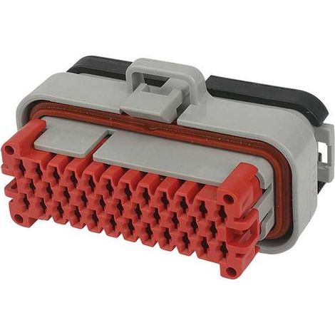 Connettore AmpSeal maschio porta femmina 35 vie grigio