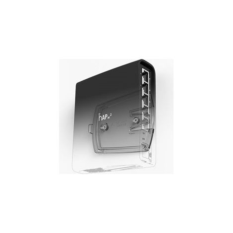 MikroTik Point d'accès hAP AC2 RBD52G-5HacD2HnD-TC 802.11ac 10/100/1000 Mbit/s 5 ports Ethernet LAN (RJ-45) Non compatible Mesh MU-MiMO Non compatible haut débit mobile Antenne interne 12 (1/4)