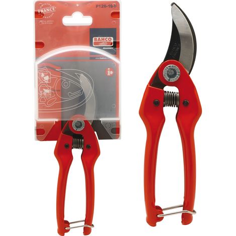 Forbici da giardino in acciaio stampato 19cm P126/19 Pradines