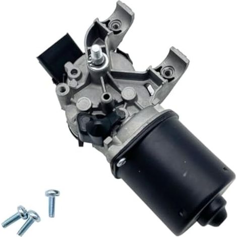 Moteur d'essuie glace avant de voiture 7701061590 579738 Pour Renault Clio Mk3 2005-2015 Hatchback Pour Twingo Pour Grand Modus Pour Clio Grandtour Juke (1/4)